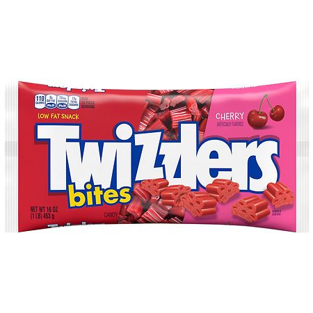 Twizzlers Cherry Licorice Bites Candy | Walgreens