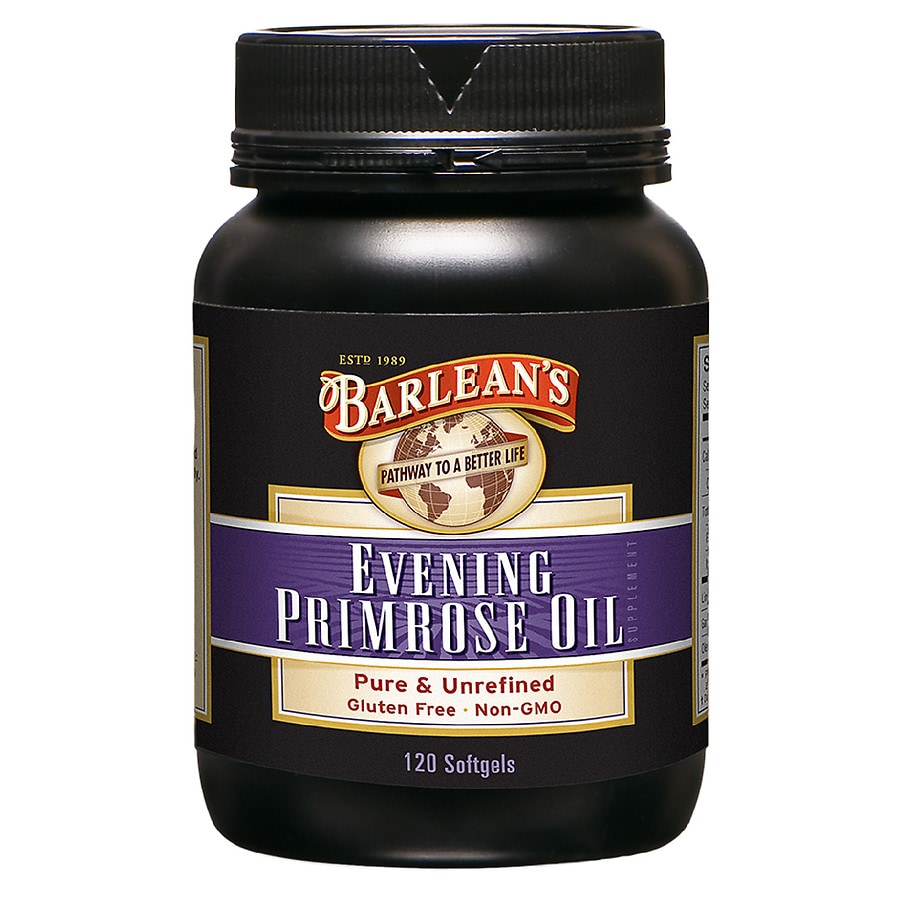 Barlean's Organic Oils Evening Primrose Oil Softgels