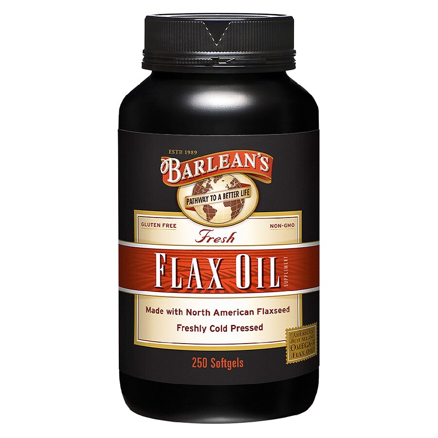 Barlean's Organic Oils Flax Oil Softgels