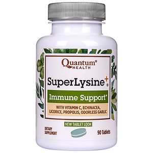 Quantum Health Super Lysine Plus, Tablets