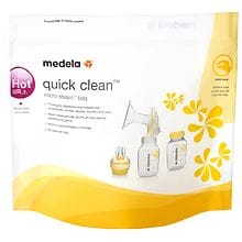 Medela Quick Clean Micro Steam Bags Walgreens