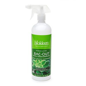 biokleen Bac-Out Stain & Odor Eliminator with Live Enzyme Cultures Foaming Action Sprayer