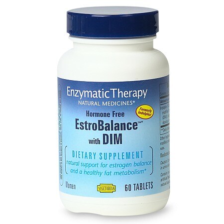 UPC 763948053360 product image for Enzymatic Therapy EstroBalance with Absorbable DIM | upcitemdb.com
