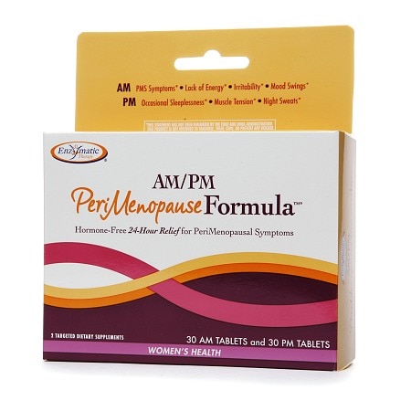 Enzymatic Therapy AMPM Peri Menopause Formula, Tablets - 60 ea