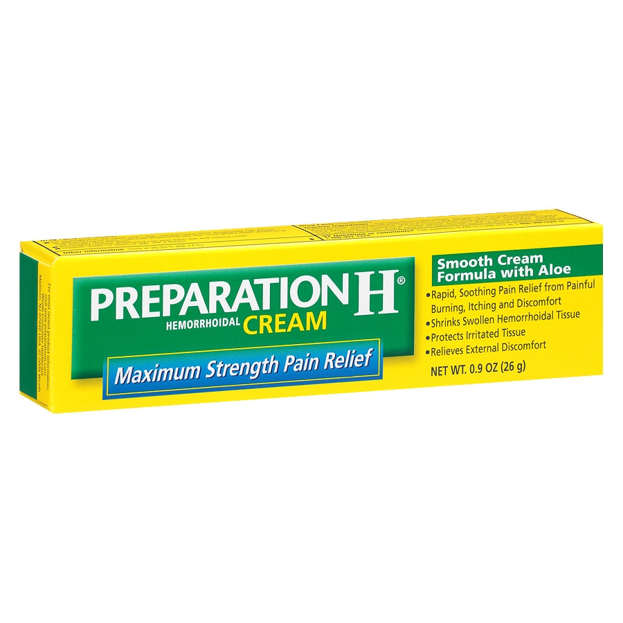 Preparation H Hemorrhoidal Cream Walgreens