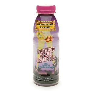 Hollywood Miracle Diet Hollywood 24-Hour Miracle Diet, All Natural Drink